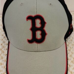 Boston RED SOX Baseball Cap Genuine Merchandise/Hat, Adjustable MLB Vintage